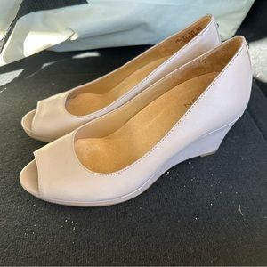 Naturalizer Olivia Leather Women's Peep Toe